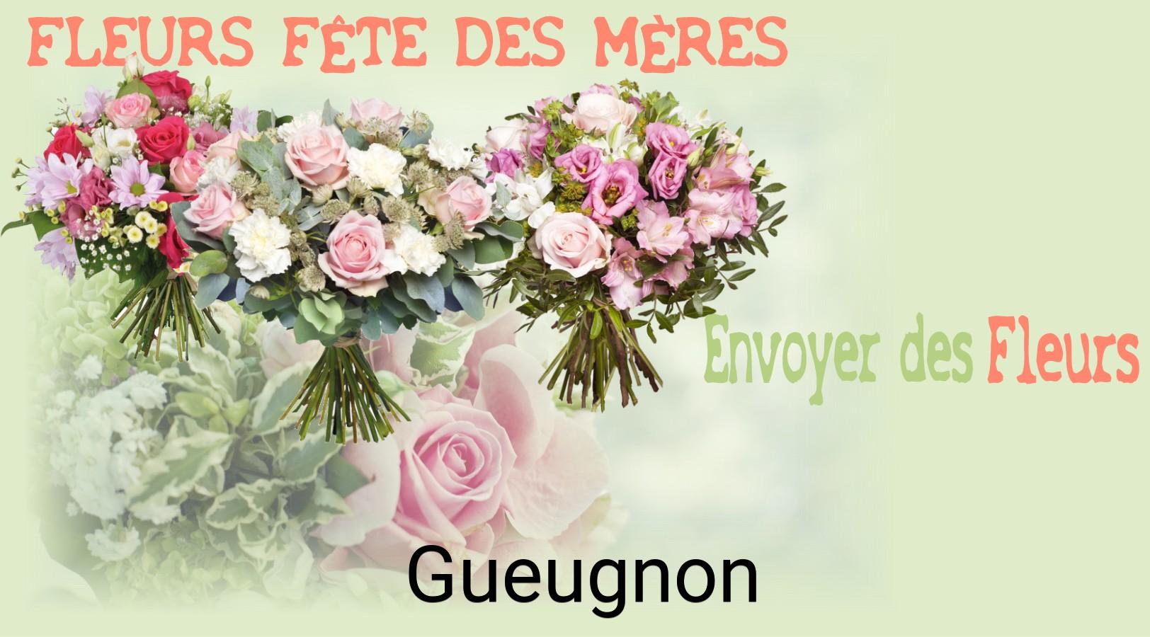 Bouquet de Fête des Mères livré à Gueugnon